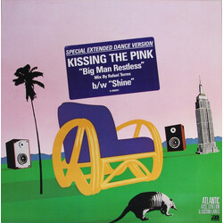 Kissing The Pink Big Man Restless USED VINYL 12INCH 33 S RPM