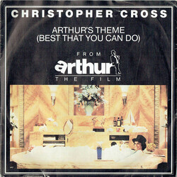 Christopher Cross Arthur's Theme (Best That You Can Do) USED VINYL 7INCH 45 RPM SINGLE STEREO