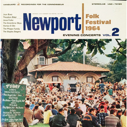 Various Newport Folk Festival 1964 - Evening Concerts Vol. 2 Vinyl LP USED