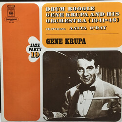 Gene Krupa And His Orchestra / Anita O'Day Drum Boogie Vinyl LP USED