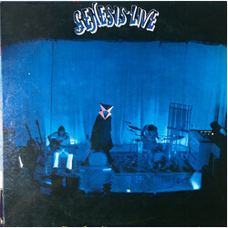 Genesis Live Vinyl LP USED