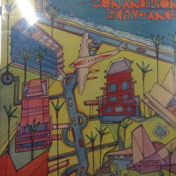 Jon Anderson In The City Of Angels Vinyl LP USED