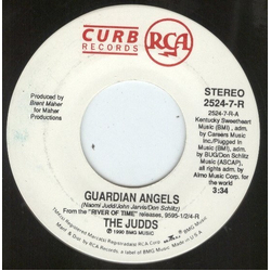 The Judds Guardian Angels Vinyl 7" USED
