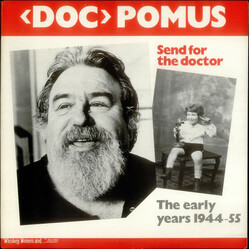 Doc Pomus Send For The Doctor (The Early Years 1944-55) Vinyl LP USED