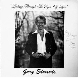 Gary Edwards (9) Looking Through The Eyes Of Love Vinyl LP USED
