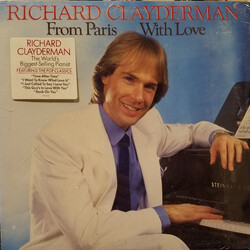 Richard Clayderman From Paris With Love Vinyl LP USED