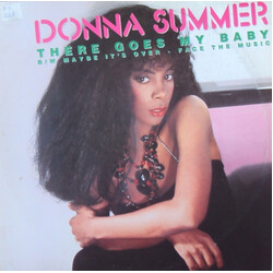 Donna Summer There Goes My Baby USED VINYL 12INCH