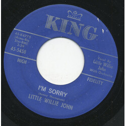 Little Willie John I'm Sorry / The Very Thought Of You USED VINYL 7INCH 45 RPM SINGLE