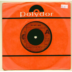 The Kay-Gees Waiting At The Bus Stop Pt 1&2 USED VINYL 7INCH 45 RPM