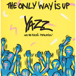 Yazz / The Plastic Population The Only Way Is Up USED VINYL 7INCH 45 RPM SINGLE