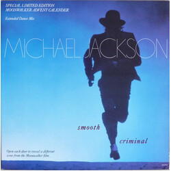 Michael Jackson Smooth Criminal USED VINYL 12"