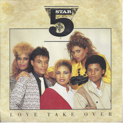 Five Star Love Take Over USED VINYL 7INCH 45 RPM SINGLE STEREO
