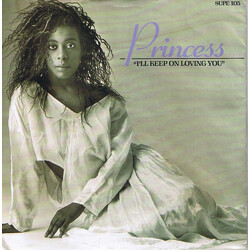 Princess I'll Keep On Loving You VINYL 7" USED