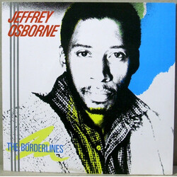 Jeffrey Osborne The Borderlines USED VINYL 7INCH SINGLE 45 RPM
