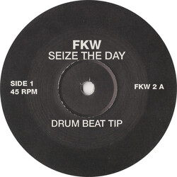 FKW (2) Seize The Day USED VINYL 12INCH 45 RPM