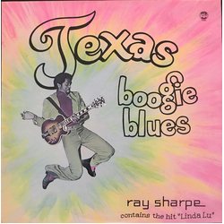 Ray Sharpe Texas Boogie Blues Vinyl LP USED