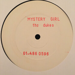 The Dukes (13) Mystery Girl USED VINYL 12INCH WHITE LABEL SINGLE SIDED