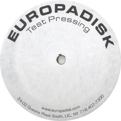 DJ Green Lantern New-York State Of Mind Freestyles USED VINYL 12INCH EP 33 S RPM TEST PRESSING