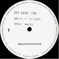 Space Master Jumping To The Party VINYL 12" USED