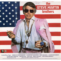 William E. McEuen / Steve Martin (2) The Steve Martin Brothers Vinyl LP USED