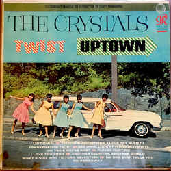 The Crystals Twist Uptown Vinyl LP USED
