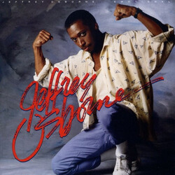 Jeffrey Osborne Emotional Vinyl LP USED
