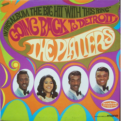 The Platters Going Back To Detroit Vinyl LP USED
