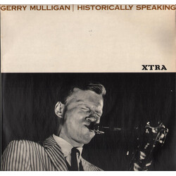 Gerry Mulligan Historically Speaking Vinyl LP USED