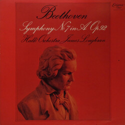 Ludwig van Beethoven / Hallé Orchestra / James Loughran Symphony No 7 In A Op 92 Vinyl LP USED