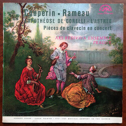François Couperin / Jean-Philippe Rameau / Ars Rediviva Ensemble L'Apothéose De Corelli / L'Astrée / Pièces De Clavecin En Concert Vinyl LP USED