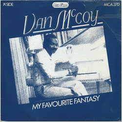 Van McCoy My Favourite Fantasy USED VINYL 7INCH 45 RPM