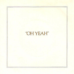 Roxy Music Oh Yeah USED VINYL 7INCH 45 RPM SINGLE