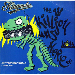 Kingmaker The Killjoy Was Here EP USED VINYL 7INCH 45 RPM SINGLE LIMITED EDITION