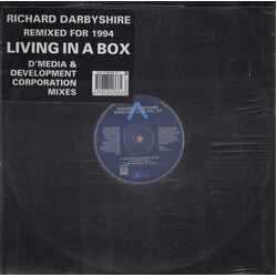 Richard Darbyshire When Only Love Will Do / Living In A Box VINYL 12" USED