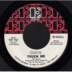 The Doors Touch Me / Wild Child USED VINYL 7INCH 45 RPM SINGLE STYRENE STEREO