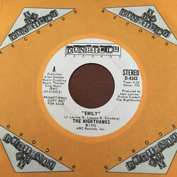 The Nighthawks (7) Emily USED VINYL 7INCH 45 RPM PROMO STEREO MONO