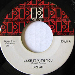 Bread Make It With You USED VINYL 7INCH SINGLE