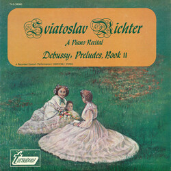 Sviatoslav Richter / Claude Debussy Preludes, Book II Vinyl LP USED
