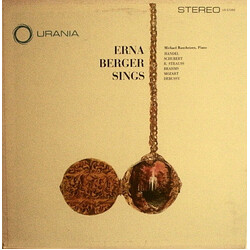 Erna Berger / Michael Raucheisen Erna Berger Sings Vinyl LP USED