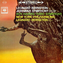 Leonard Bernstein / Roy Harris / Jennie Tourel / New York Philharmonic Jeremiah Symphony / Third Symphony Vinyl LP USED