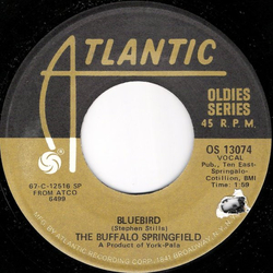Buffalo Springfield Bluebird / Mr. Soul Vinyl 7" USED