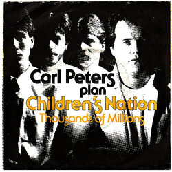 Carl Peters Plan Children's Nation Vinyl 7" USED