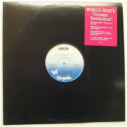 World Party Private Revolution Vinyl 12" USED