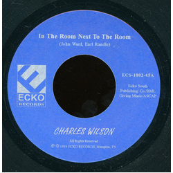 Charles Wilson In The Room Next To The Room Vinyl 7" USED