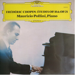 Frédéric Chopin / Maurizio Pollini Études Op. 10 & Op. 25 Vinyl LP USED