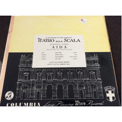 Giuseppe Verdi / Maria Callas / Fedora Barbieri / Richard Tucker (2) / Tito Gobbi Aida Highlights Vinyl LP USED