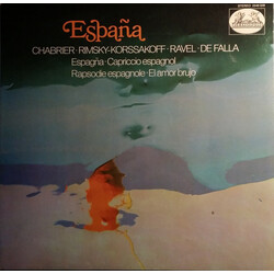 Emmanuel Chabrier / Nikolai Rimsky-Korsakov / Maurice Ravel / Manuel De Falla España Vinyl LP USED