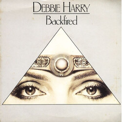Deborah Harry Backfired USED VINYL 7INCH 45 RPM SINGLE