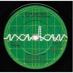 Elvis Costello & The Attractions Oliver's Army USED VINYL 7INCH 45 RPM SINGLE