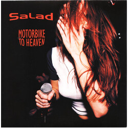 Salad Motorbike To Heaven USED VINYL 7INCH 45 RPM SINGLE LIMITED EDITION NUMBERED